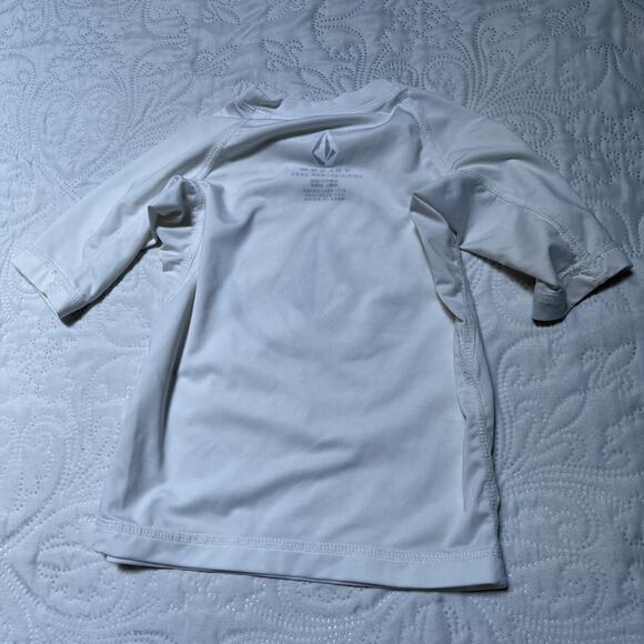 Volcom Short Sleeve Rash Guard Size 2T - Picture 3 of 6